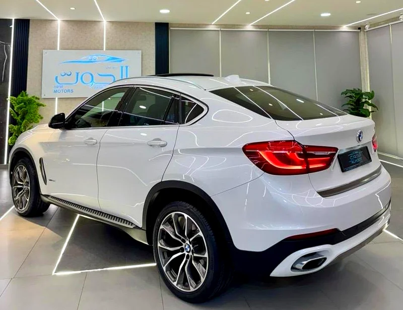 BEST BMW X6 V8 || RADAR || TOP RANGE || ACCIDENT FREE || GCC || LOW MILEAGE63177573582081113