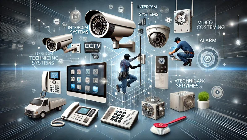 CCTV cameras installation and maintenance63440337736833112