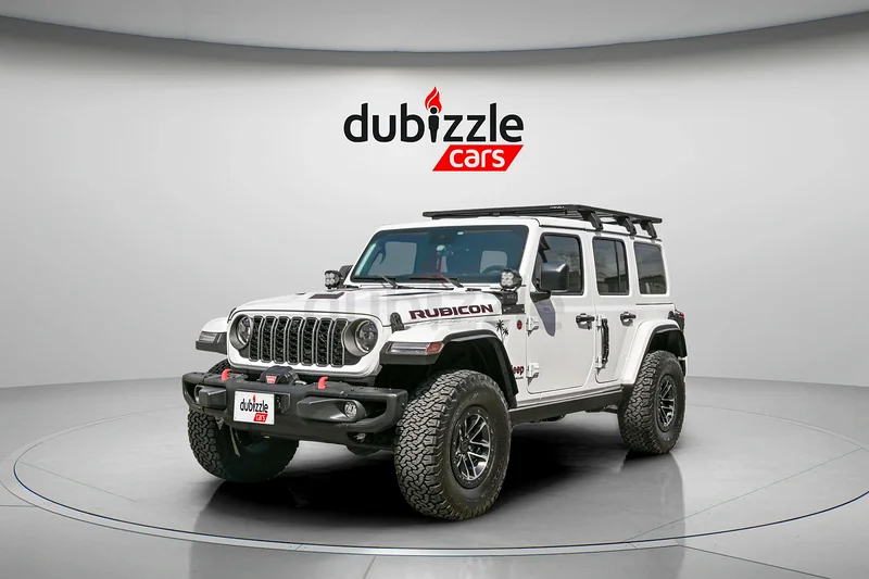 AED 3661/month | 2024 Jeep Wrangler Rubicon | GCC Specs | Ref#30523363152288796417112