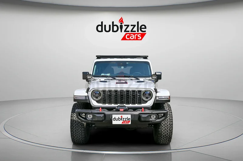 AED 3661/month | 2024 Jeep Wrangler Rubicon | GCC Specs | Ref#30523363152288796417111