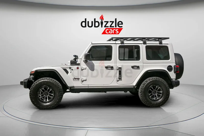 AED 3661/month | 2024 Jeep Wrangler Rubicon | GCC Specs | Ref#30523363152288796417114