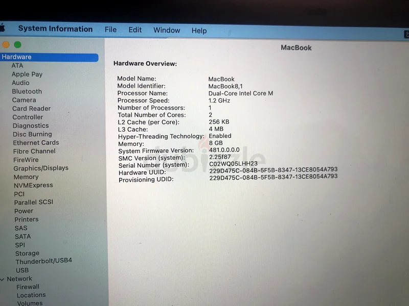 MacBook 201763254995399811112