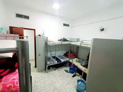 Ladies bed space near burjuman metro station exit 2