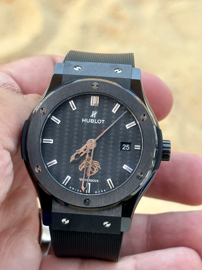 Hublot classic fusion 1 of 1 limited edition632411303431691110
