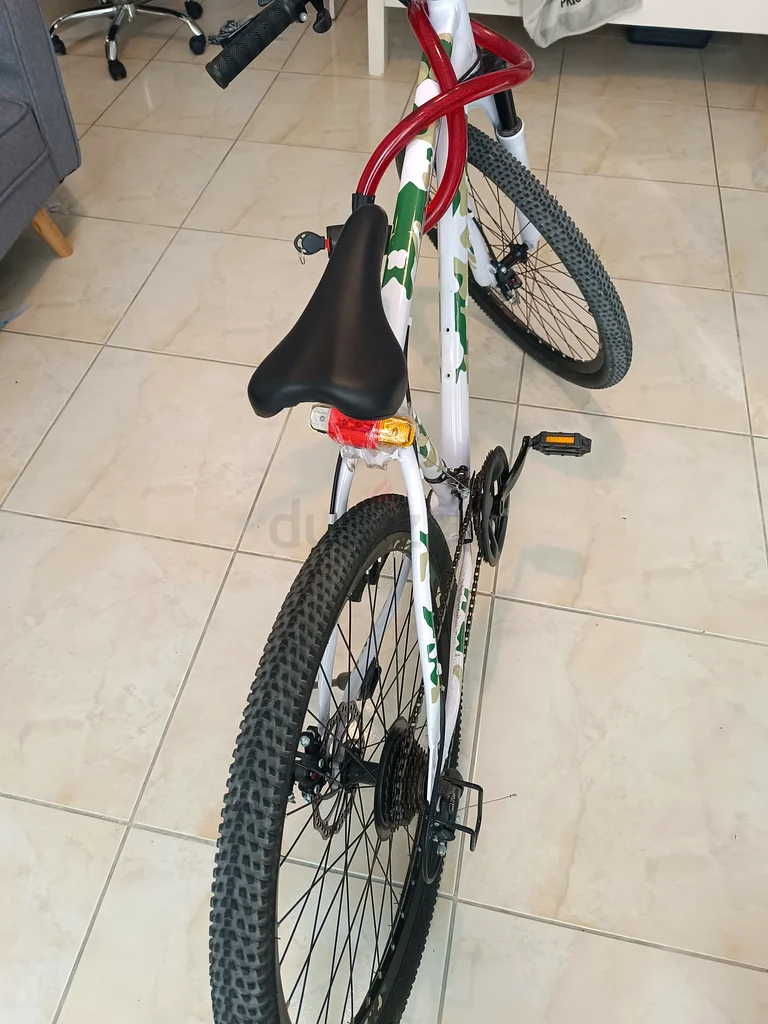 Gear cycle with lock and light63246753165059112