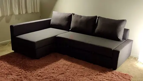 Corner sofa bed