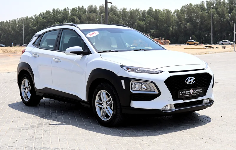 HYUNDAI KONA 2020 - MID OPTION - GCC - ACCIDENTS FREE خالية من الحوادث - خليجي - رقم 2 - بحالةممتازة631699138589461114