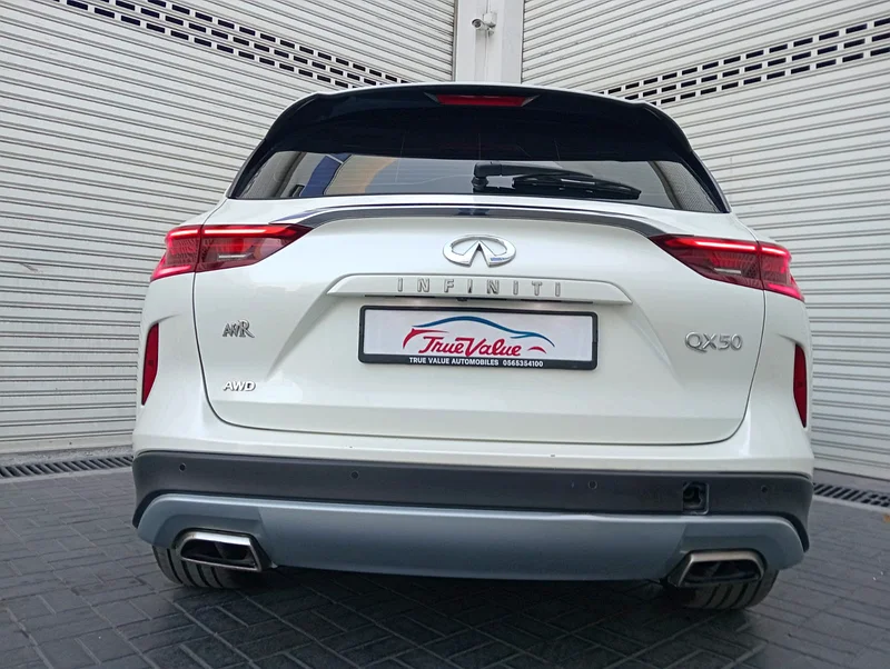 Infiniti QX 50 2021 full option account accident free FSH63155552512002112