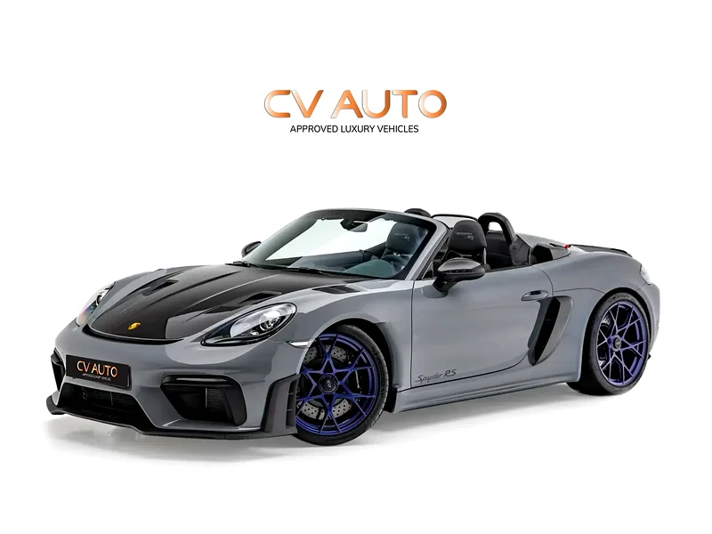 2024 | بورش | 718 بوكستر | سبايدر RS وايساخ | مواصفات الخليج | مع ضمان التاجر632316370803211119