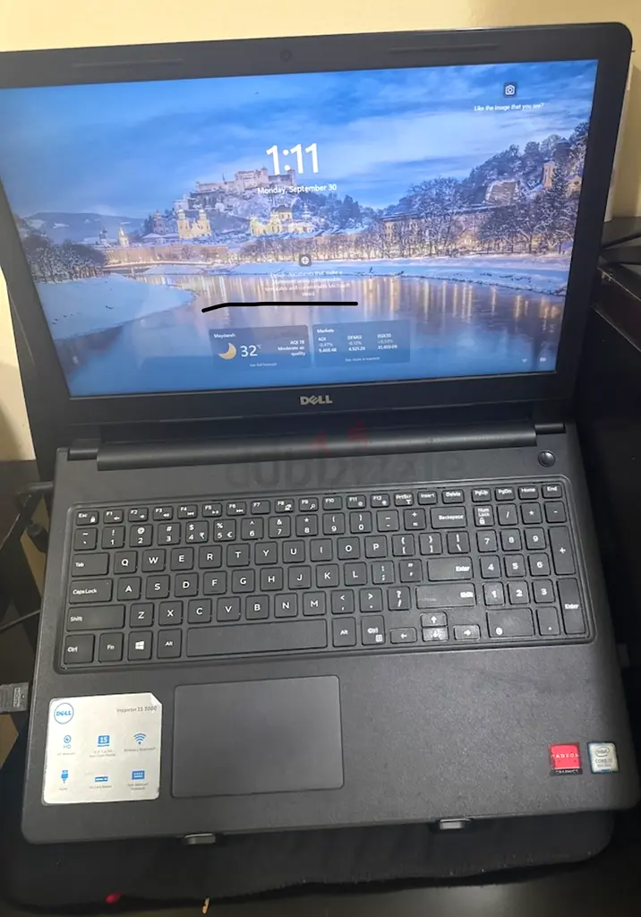 Dell laptop63255527970819111