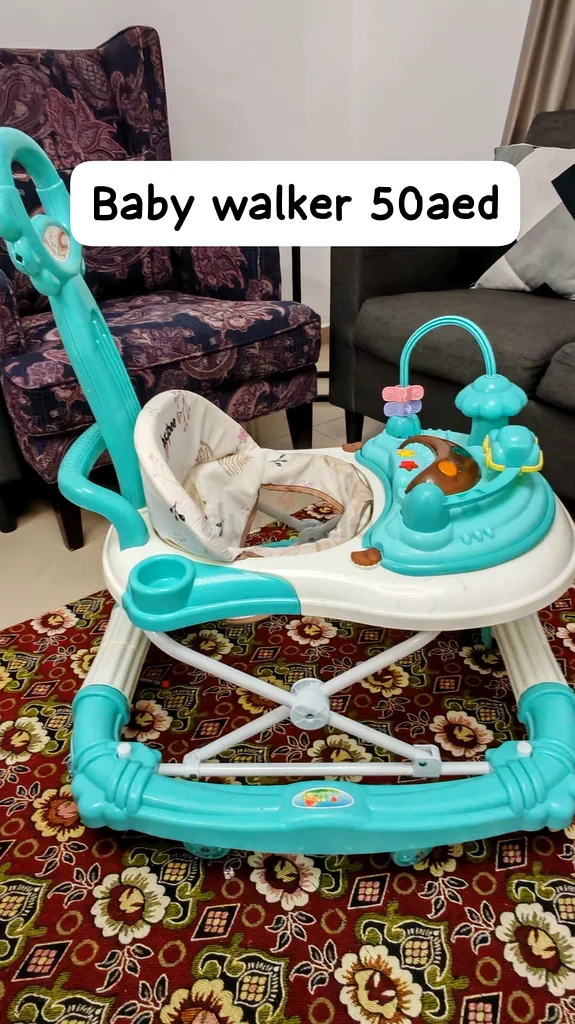 عربة أطفال نابضة بالحياة للبيع - فقط 50 درهمًا إماراتيًا!632042545062431122