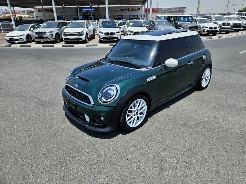 MINI COOPER JCW 2013 LOW MILEAGE63139218659970112