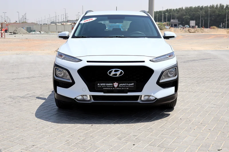 HYUNDAI KONA 2020 - MID OPTION - GCC - ACCIDENTS FREE خالية من الحوادث - خليجي - رقم 2 - بحالةممتازة63169913858946112