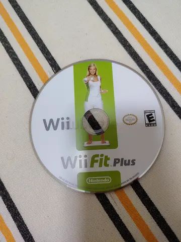 Wii fit plus