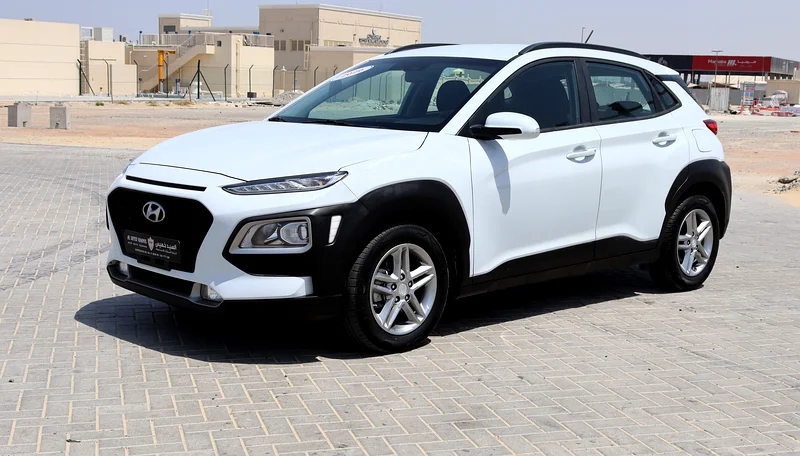 HYUNDAI KONA 2020 - MID OPTION - GCC - ACCIDENTS FREE خالية من الحوادث - خليجي - رقم 2 - بحالةممتازة63169913858946111