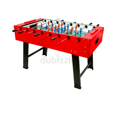 Foosball Table Game  Telescopic Pole Model 0Cal0052 - Red Color