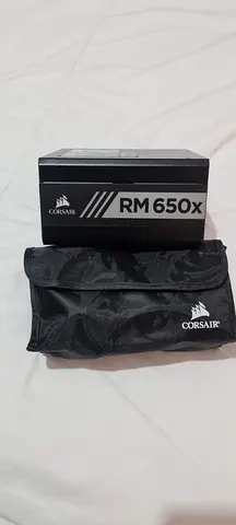 Power Supply Corsair RM650w 80+ Gold