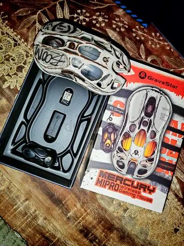 GravaStar Mercury Mpro Wireless Gaming Mouse for PC