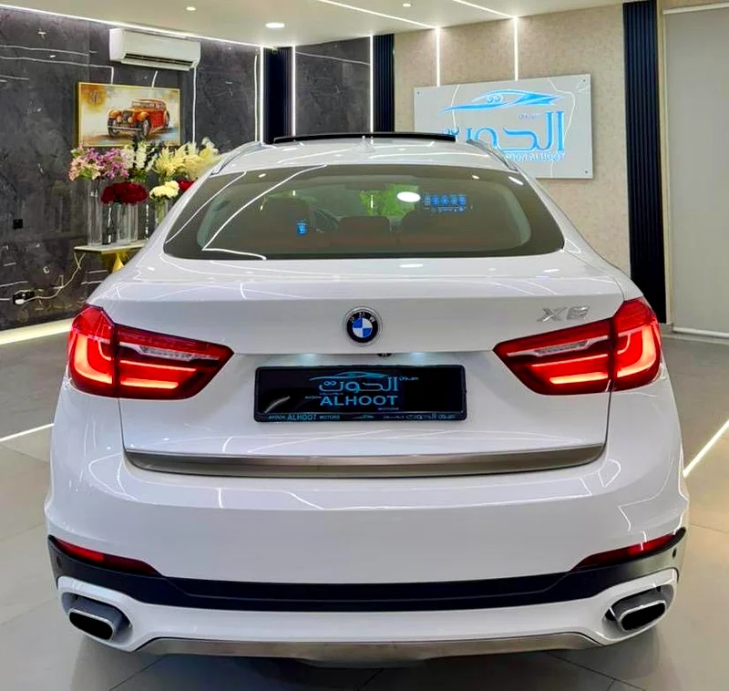 BEST BMW X6 V8 || RADAR || TOP RANGE || ACCIDENT FREE || GCC || LOW MILEAGE63177573582081114