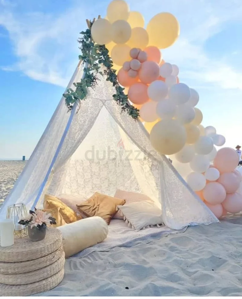 Picnic balloon birthday decorations62934691625347113