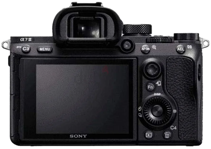 سوني ألفا A7 III بدون عدسة، كاميرا رقمية بدون مرايا بإطار كامل63172221215233112