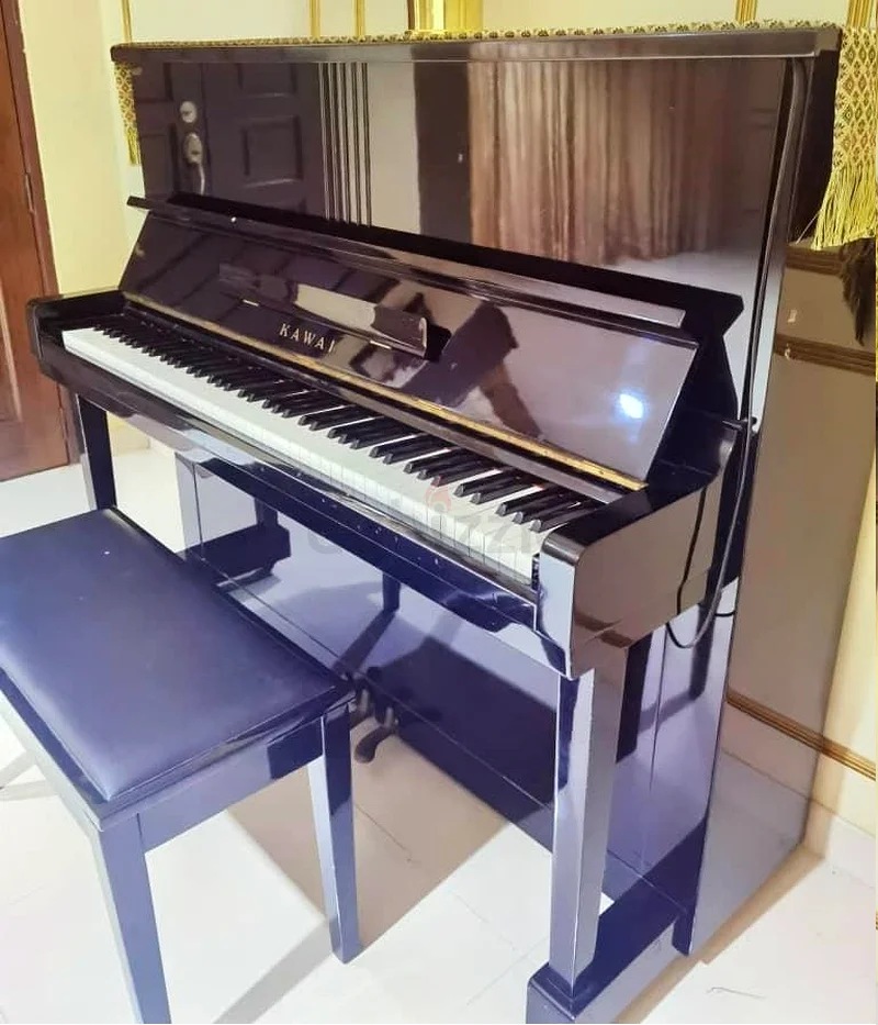 Black Upright Piano Kawai KS-163265605336323112