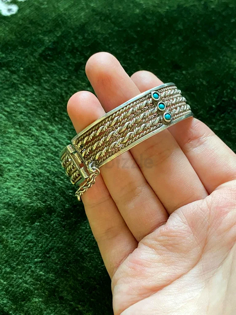 Silver handmade bangle63232164743682110