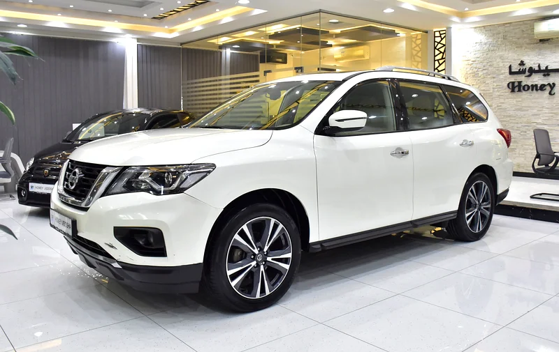 AED 1,106 EMi at 0% DP | Nissan Pathfinder SV 4WD ( 2020 Model ) in White Color GCC Specs63148166018562111