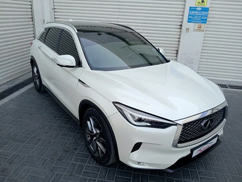 Infiniti QX 50 2021 full option account accident free FSH63155552512002114