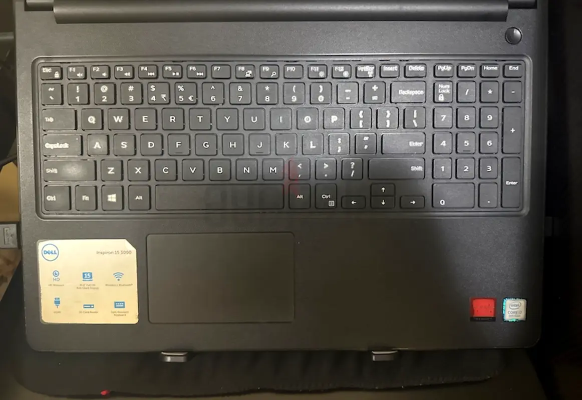 Dell laptop63255527970819112