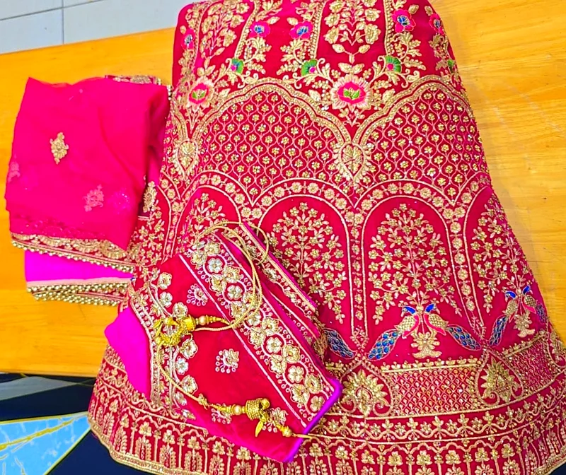 Traditional Bridal lehenga for sale63239080831490111