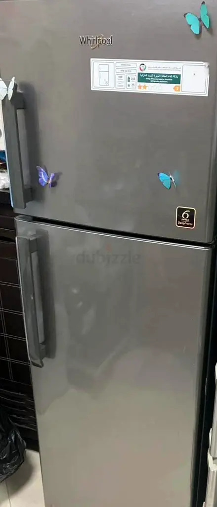 Whirlpool Refrigerator – Sleek  Spacious for Your Kitchen!