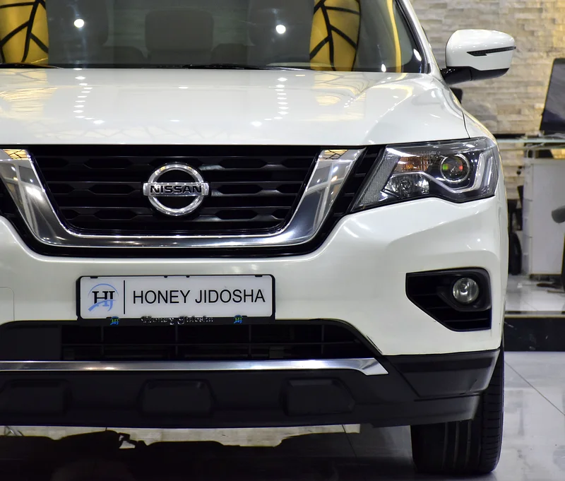 AED 1,106 EMi at 0% DP | Nissan Pathfinder SV 4WD ( 2020 Model ) in White Color GCC Specs63148166018562113