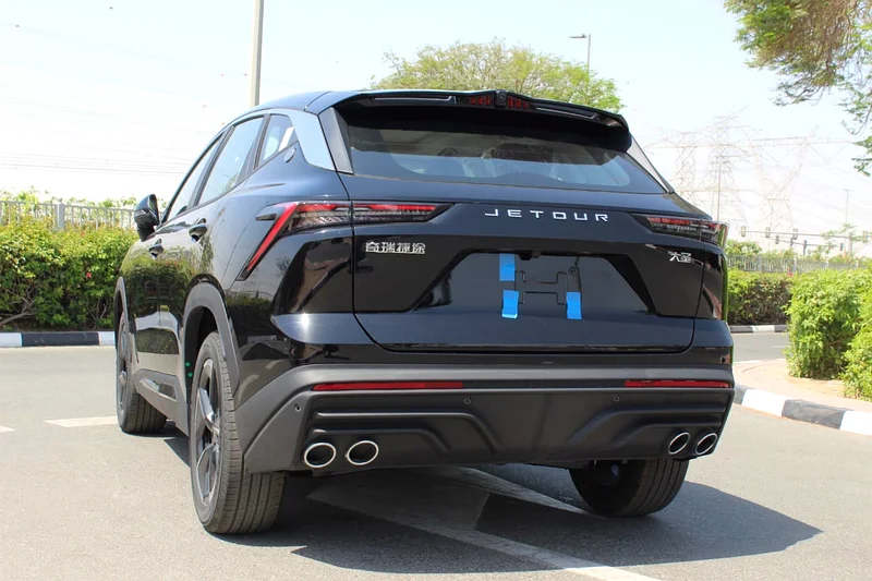 2025 Jetour Dashing (New Shape) 5 years unlimited km warranty with 3 years service contract63176166757890111