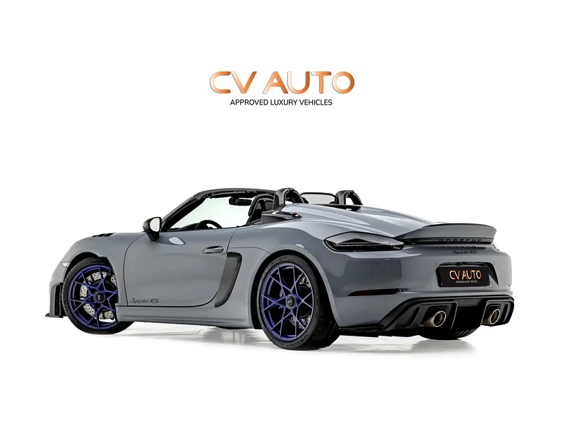 2024 | بورش | 718 بوكستر | سبايدر RS وايساخ | مواصفات الخليج | مع ضمان التاجر63231637080321113