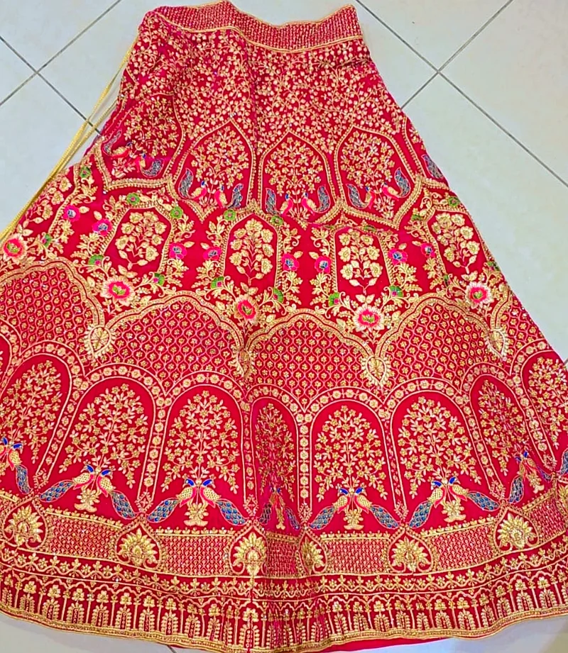 Traditional Bridal lehenga for sale63239080831490113