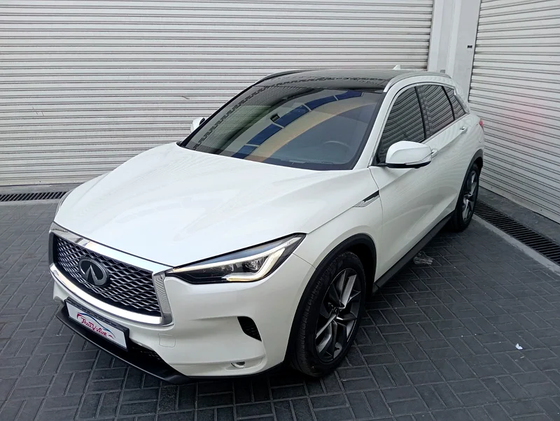 Infiniti QX 50 2021 full option account accident free FSH631555525120021128
