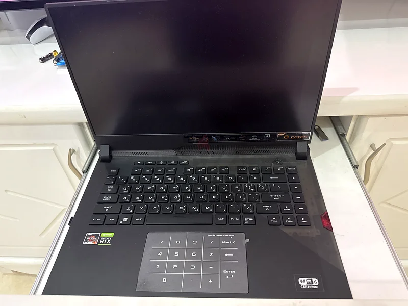 Asus ROG Strix SCAR 15 G533QR-HF004T Gaming Laptop -63167116182018111