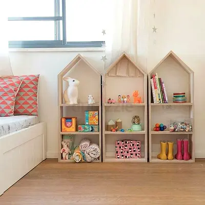 Charming Childrens Bookcase – Perfect Playroom Accent!