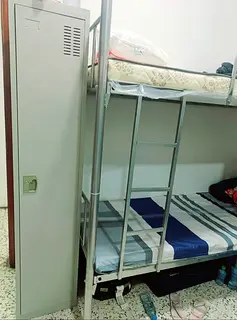 Ladies bed space near burjuman metro station exit 2