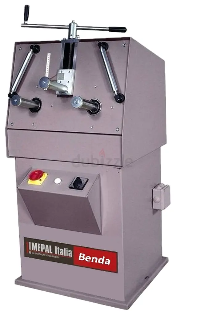 Aluminum working machine