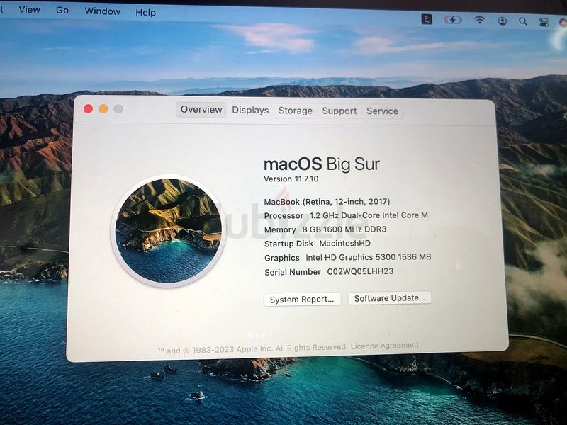 MacBook 201763254995399811113