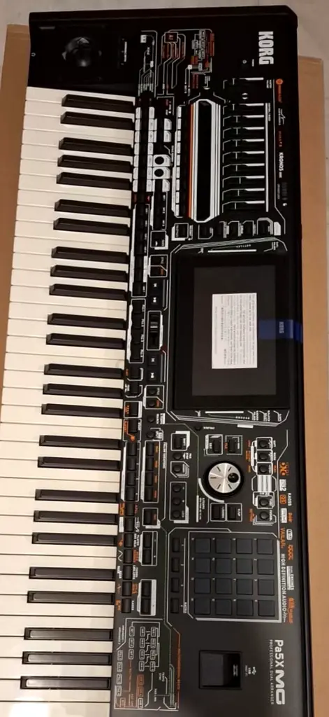korg pa5xmg63226779248130112