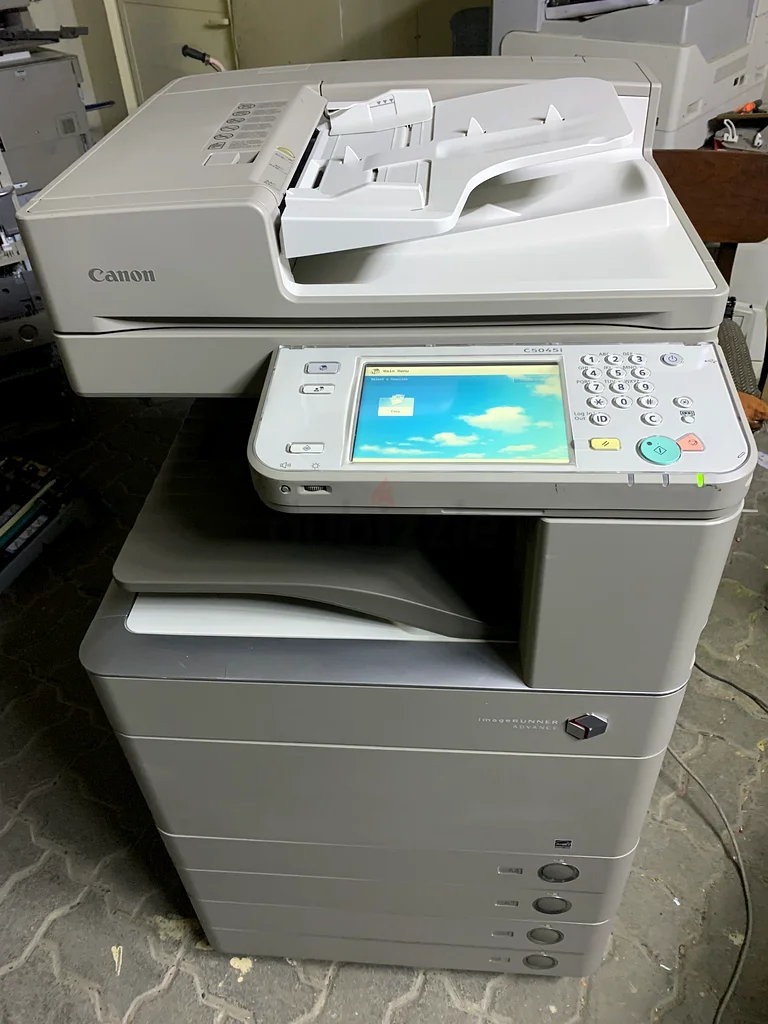 طابعة متعددة الوظائف كانون عالية الأداء للبيع63258138341889112