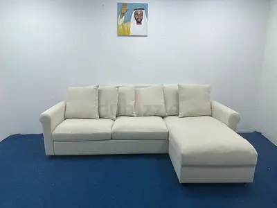 Like new condition IKEA gronlid lshape sofabed