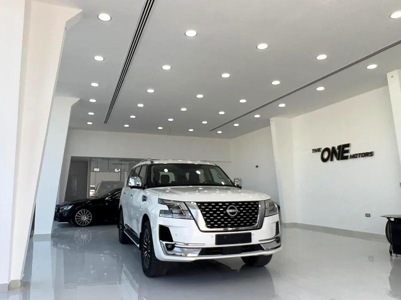 NISSAN PATROL PLATINUM LE GCC Under Warranty63157442682369113