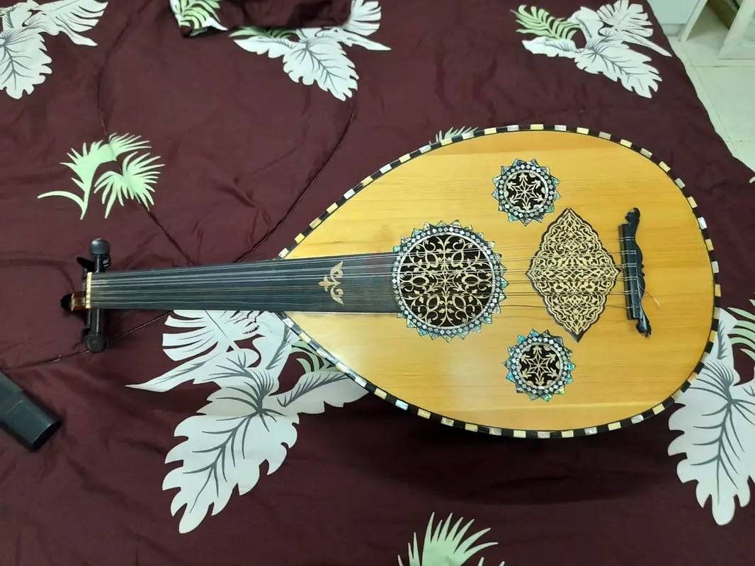 Authentic Arabic Oud - Perfect for Musicians63227279920258111