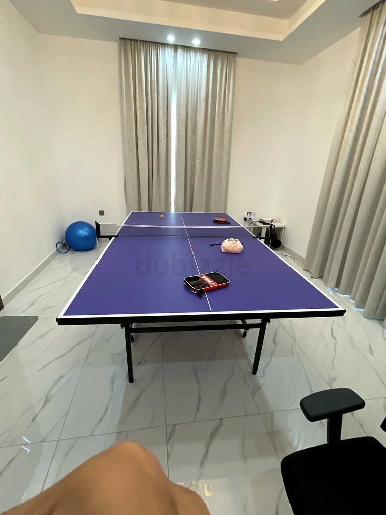 طاولة تنس طاولة مصنوعة بعناية تُباع!63244207137539111