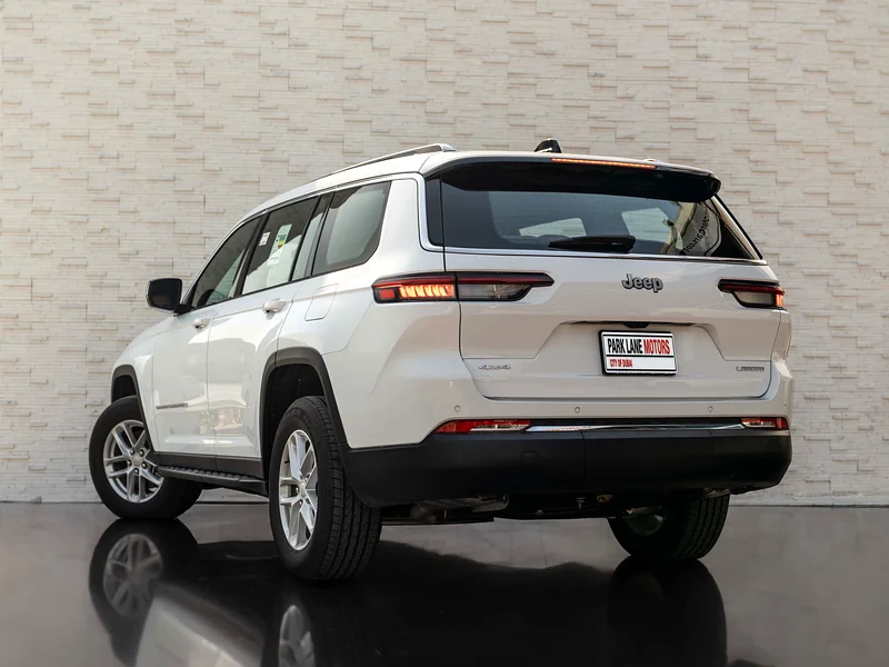 2025 BRAND NEW • GRAND CHEROKEE L 7-SEATER • UNDER WARRANTY AND SERVICE PLAN AGENCY63226215232258111
