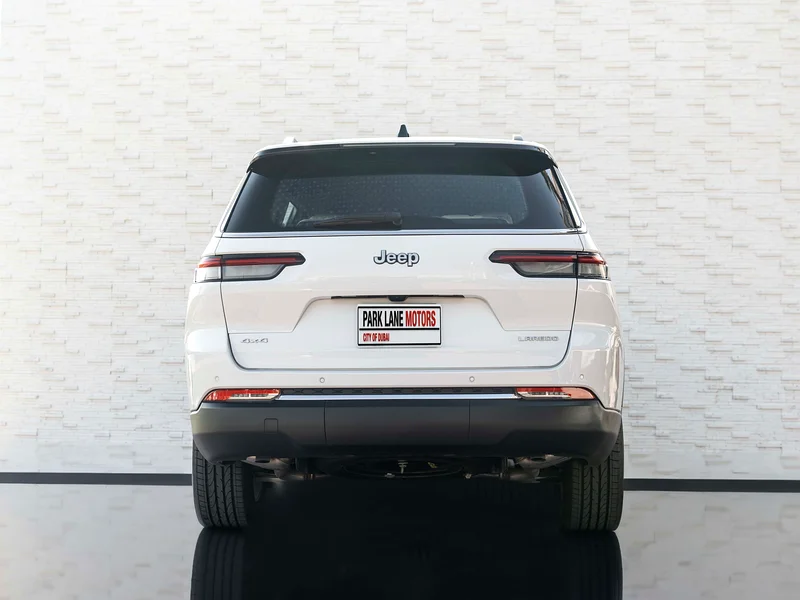 2025 BRAND NEW • GRAND CHEROKEE L 7-SEATER • UNDER WARRANTY AND SERVICE PLAN AGENCY63226215232258114